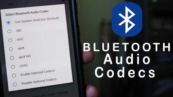 ТОП-5 Bluetooth аудіо-кодеків - aptX (HD), LDAC, AAC і SBC