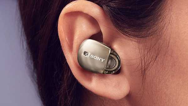 Apple AirPods Killers - nová bezdrátová sluchátka Sony WF-1000X