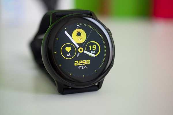 Розумні годинник Samsung Galaxy Watch Active 2