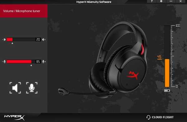 Hyperx ngenuity не видит наушники