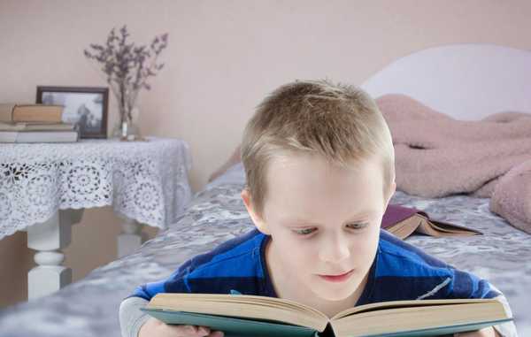 Hodnotenie najlepších kníh pre deti vo veku 6 - 7 rokov