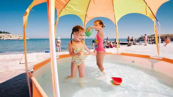 Hodnocení nejlepších pláží na Krymu pro rodiny s dětmi v roce 2020