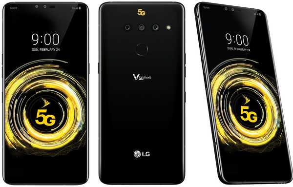 Smartphone LG V50 ThinQ 5G - kelebihan dan kekurangan