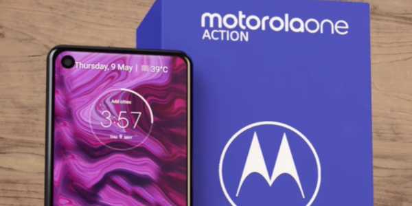 Přehled funkcí chytrých telefonů Motorola One Action