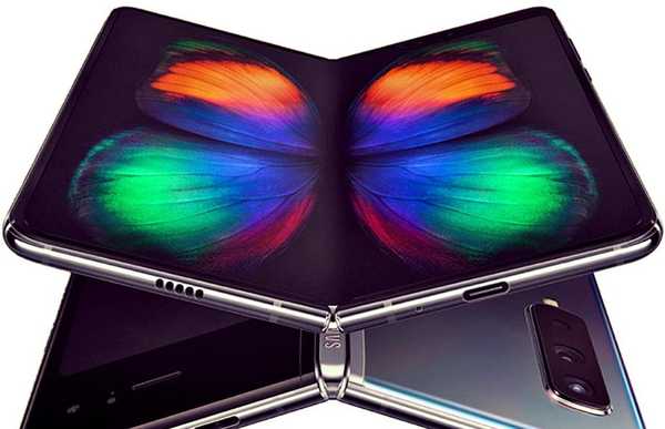 Smartphone Samsung Galaxy Fold - výhody a nevýhody