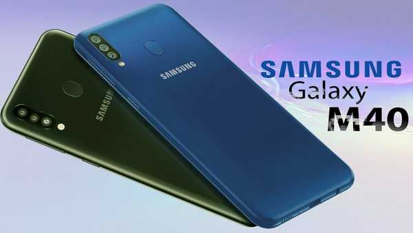 Smartphone Samsung Galaxy M40 - výhody a nevýhody
