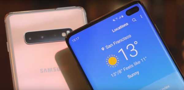 Smartphone Samsung Galaxy S10 Plus - výhody a nevýhody