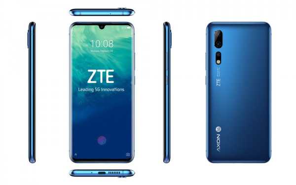 Smartphone ZTE Axon 10 Pro 5G - výhody a nevýhody