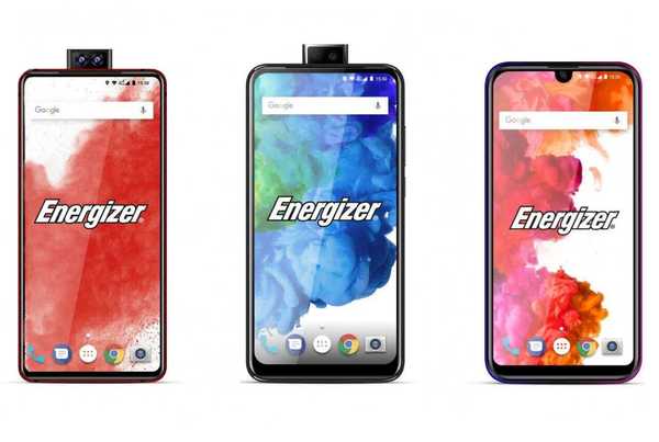 Smartphone Energizer Ultimate U620S a U630S Pop