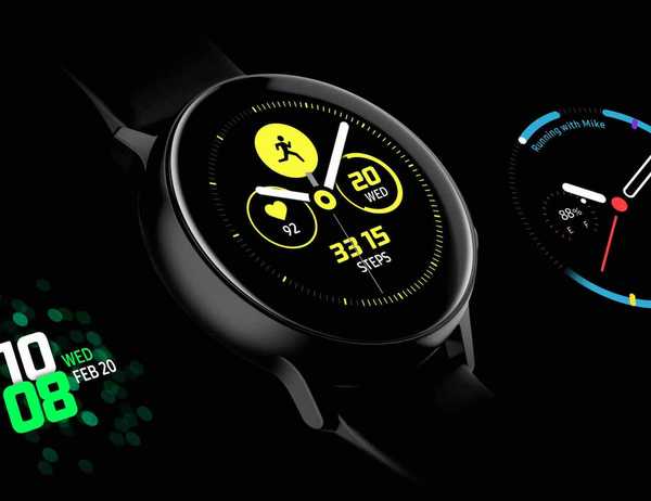 Intelligens óra Samsung Galaxy Watch Active - előnyei és hátrányai