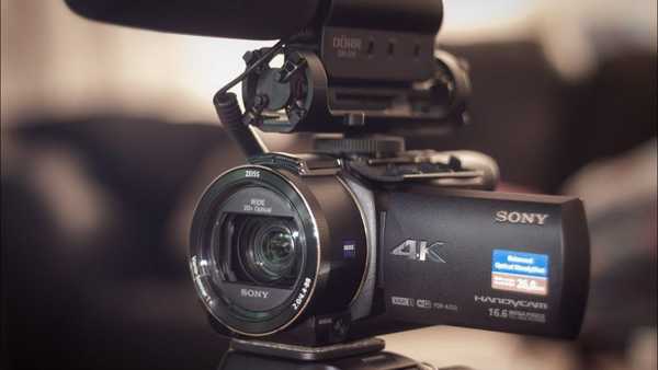 Sony videokamere pregledajo najboljše modele v letu 2020