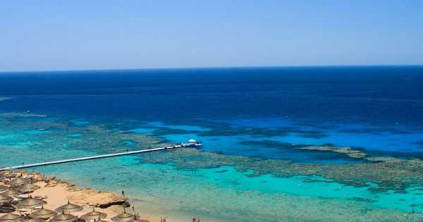 10 pantai berpasir terbaik di Mesir