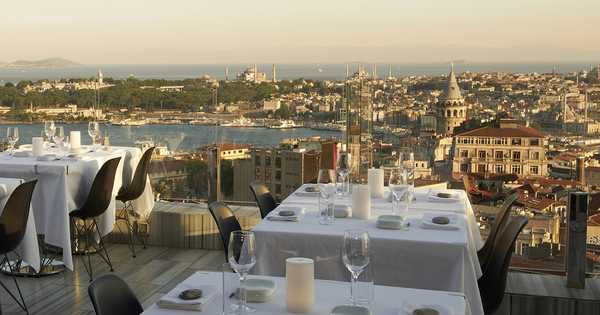 10 najlepszych restauracji w Stambule