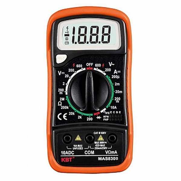 11 multimeter terbaik - dari rumah tangga hingga model profesional