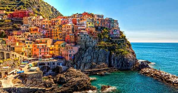 12 tempat terindah di Italia