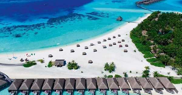 15 najboljših hotelov na Maldivih