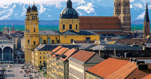 15 legjobb szálloda Münchenben