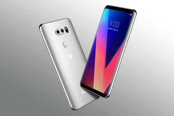 Tinjauan smartphone pro dan kontra LG V30 +