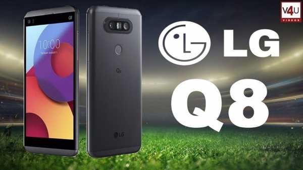 Смартфон LG Q8 - переваги і недоліки