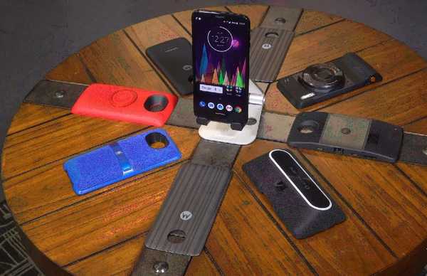 Smartphone Motorola Moto Z3 a Z3 Play - výhody a nevýhody