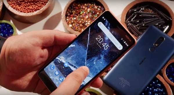 Smartphone Nokia 5.1 16 GB - výhody a nevýhody