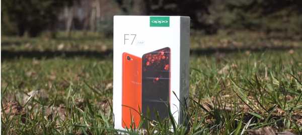 Смартфон OPPO F7 64GB - переваги і недоліки