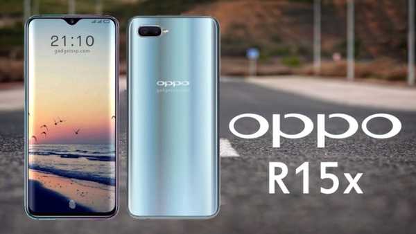 Смартфон Oppo R15x - переваги і недоліки