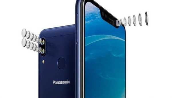 Pametni telefon Panasonic Eluga Z1 Pro - prednosti in slabosti
