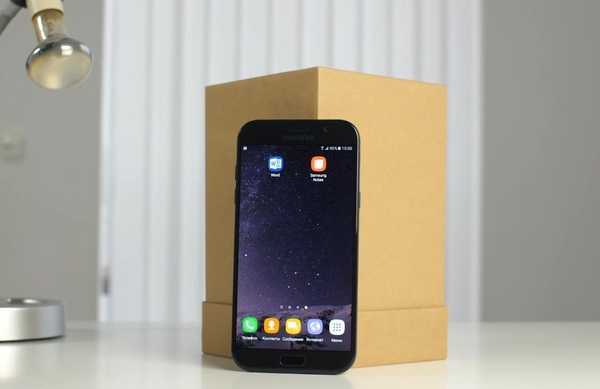 Смартфон Samsung Galaxy A7 (2017) - предимства и недостатъци