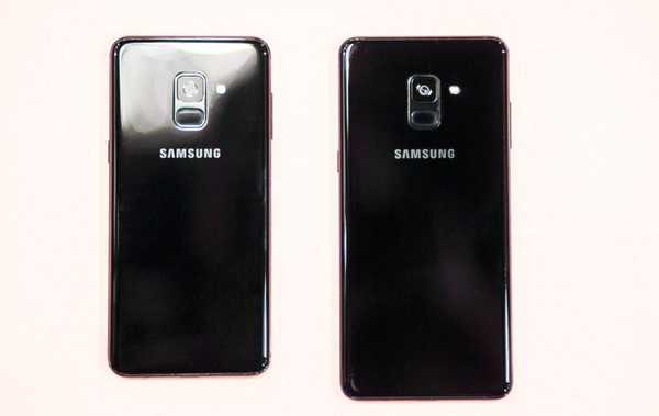 Смартфон Samsung Galaxy A8 и A8 + техните предимства и недостатъци