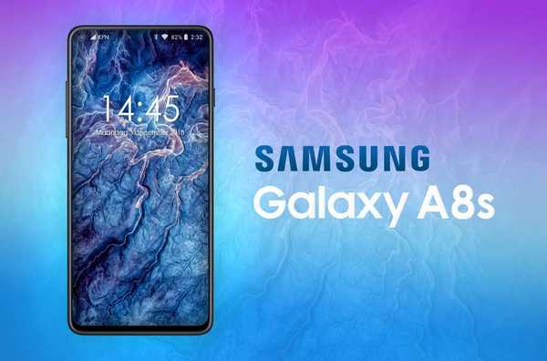 Smartphone Samsung Galaxy A8s - výhody a nevýhody