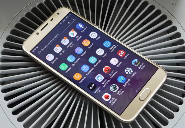 Smartphone Samsung Galaxy J4 (2018) - výhody a nevýhody