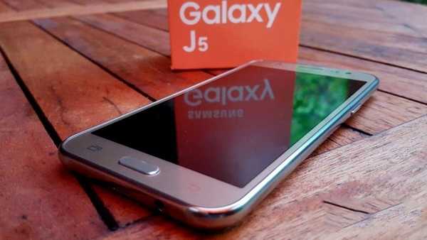 Smartphone Samsung Galaxy J5 (2017) - výhody a nevýhody