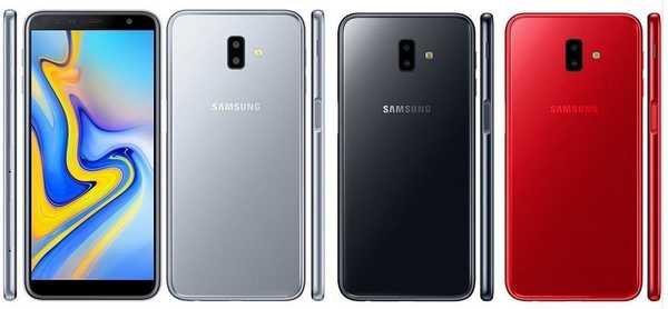 Výhody a nevýhody chytrého telefonu Samsung Galaxy J6 +
