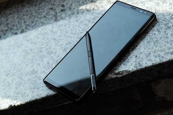 Smartphone Samsung Galaxy Note8 - výhody a nevýhody
