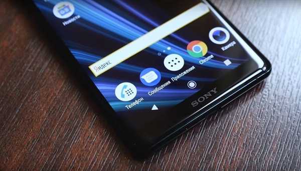 Smartphone Sony Xperia XZ3 - výhody a nevýhody
