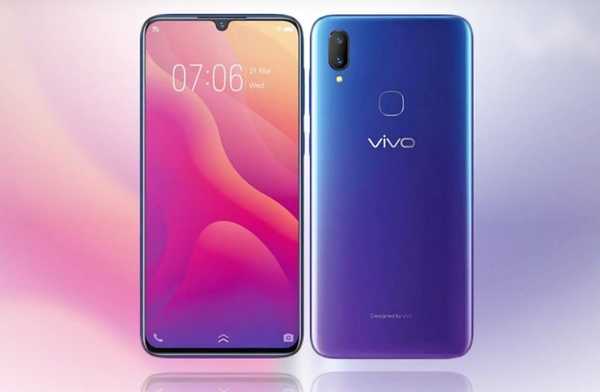Smartphone Vivo Z3i - klady a zápory