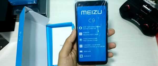 Pametni telefoni Meizu C9 i C9 Pro - prednosti i nedostaci