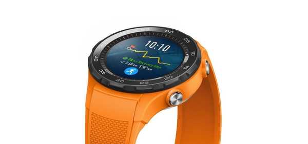 Chytré hodinky Huawei Watch 2 Sport - výhody a nevýhody