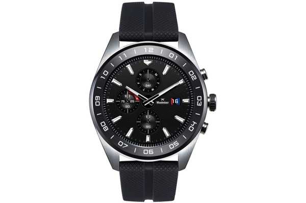 Intelligens óra LG Watch W7 - előnyei és hátrányai