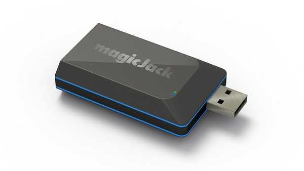 MagicJack USB-eszköz korlátlan internethívásokhoz