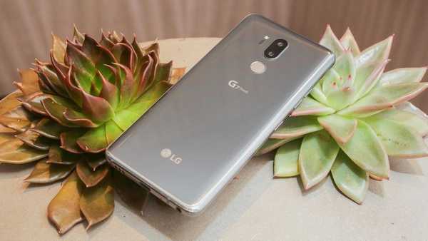 Zvočni pametni telefon LG G7 ThinQ 64GB - prednosti in slabosti