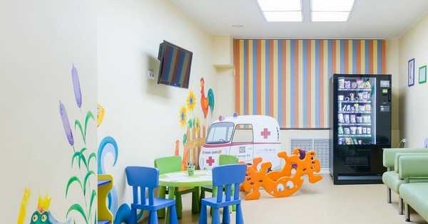 10 най-добри детски клиники в Санкт Петербург