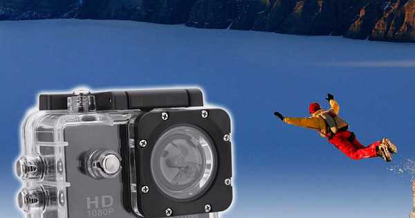 9 nejlepších rozpočtových akčních kamer