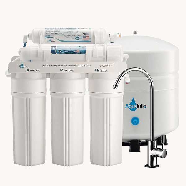 Hodnotenie prúdiacich vodných filtrov